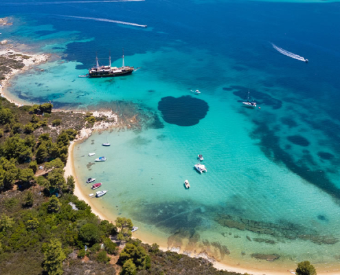 vourvourou-sithonia-diaporos-island