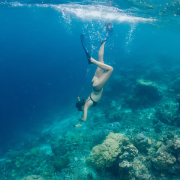 girl-snorkeling-around-vourvourou